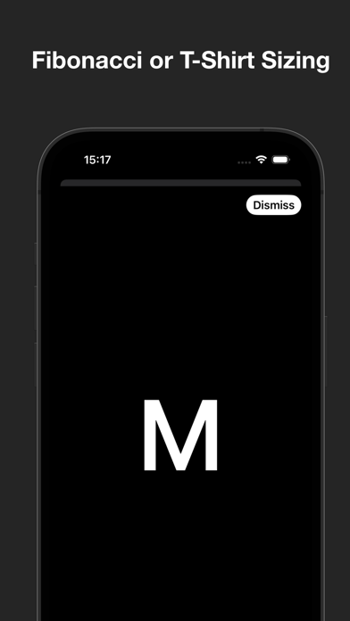 Scrum Pokert Screenshots