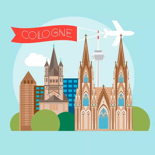 Cologne 2020 — offline map Cologne 2020 — offline map