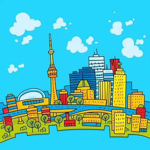 Toronto 2020 — offline map Toronto 2020 — offline map