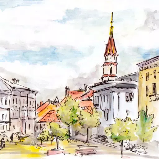 Vilnius 2020 — offline map Vilnius 2020 — offline map