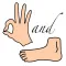 Hand and Foot Calculator