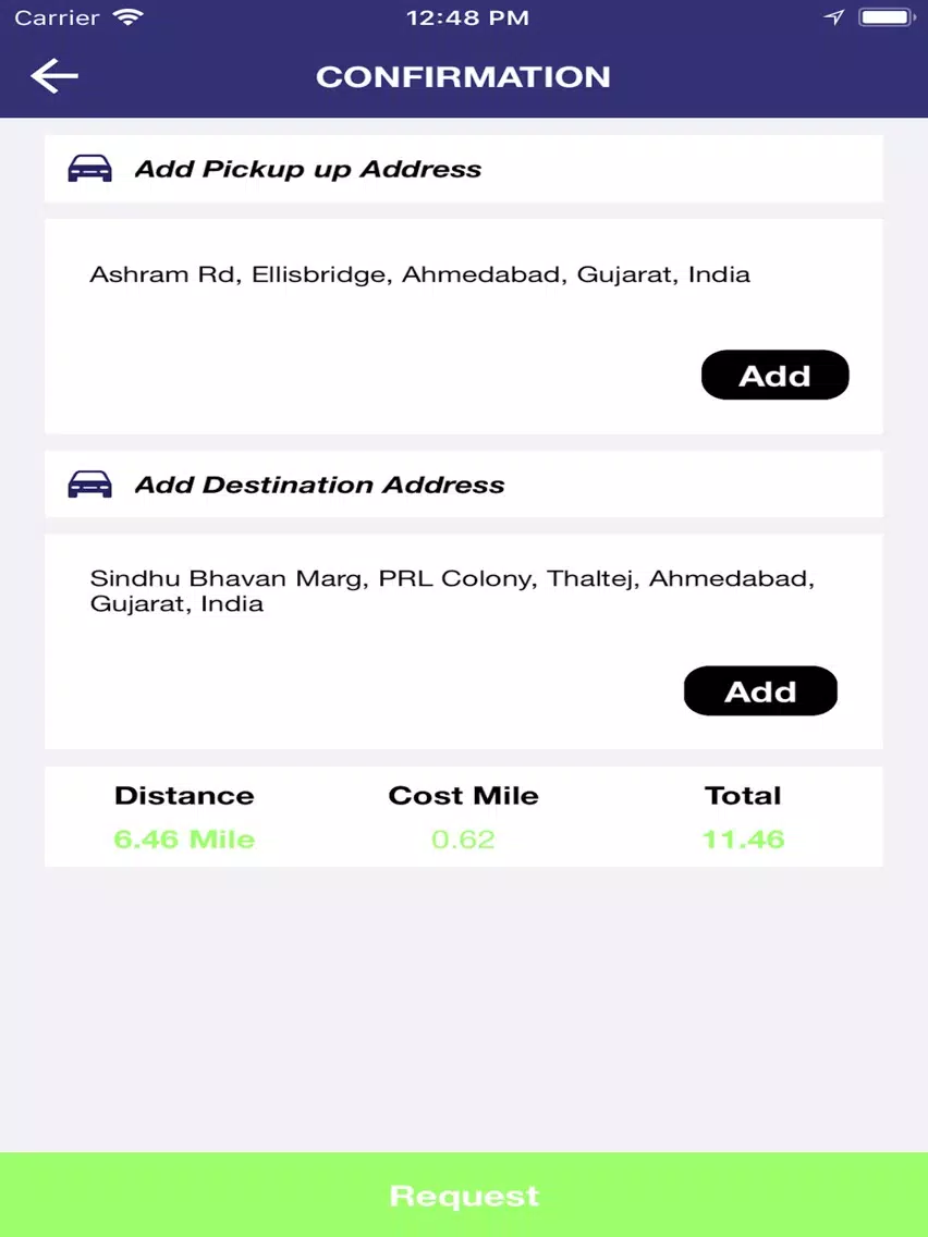 صور Soma Delivery iPad