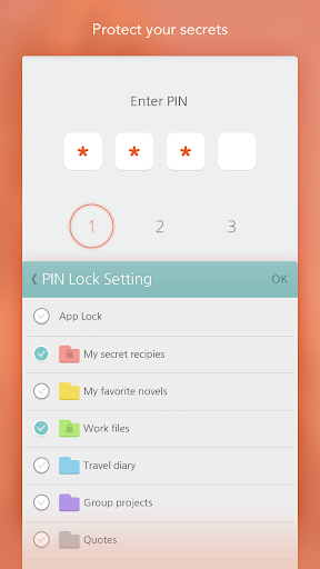 SomNote - Beautiful note app Screenshots