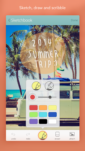 SomNote - Beautiful note app Screenshots