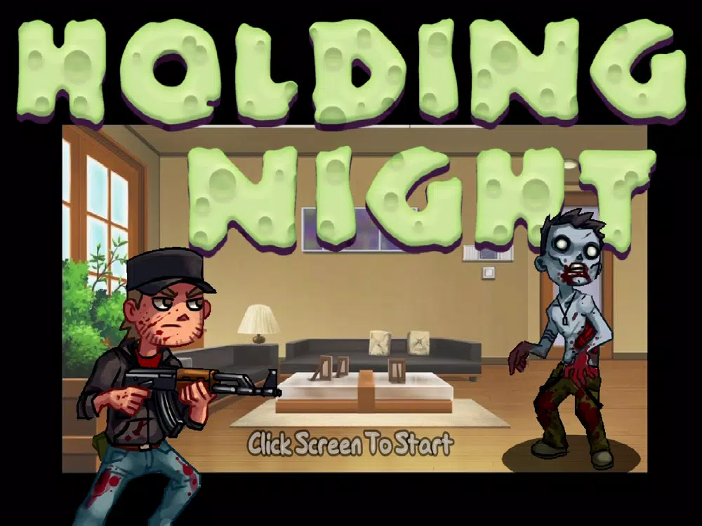 Скриншоты Holding Night iPad 