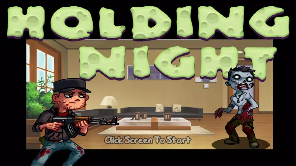 Скриншоты Holding Night