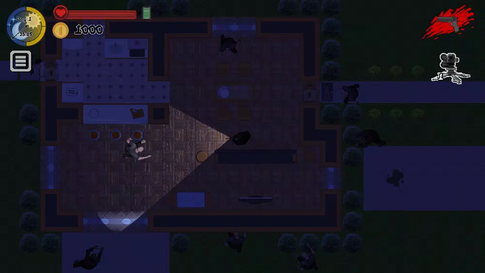 Скриншоты Holding Night