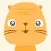 Ōji Momo Animated Cat Stickers