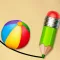 Happy Ball Drawing Game 2021