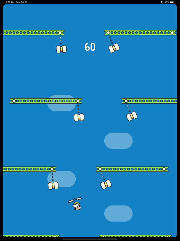 ภาพหน้าจอของ Chimp Swing iPad 