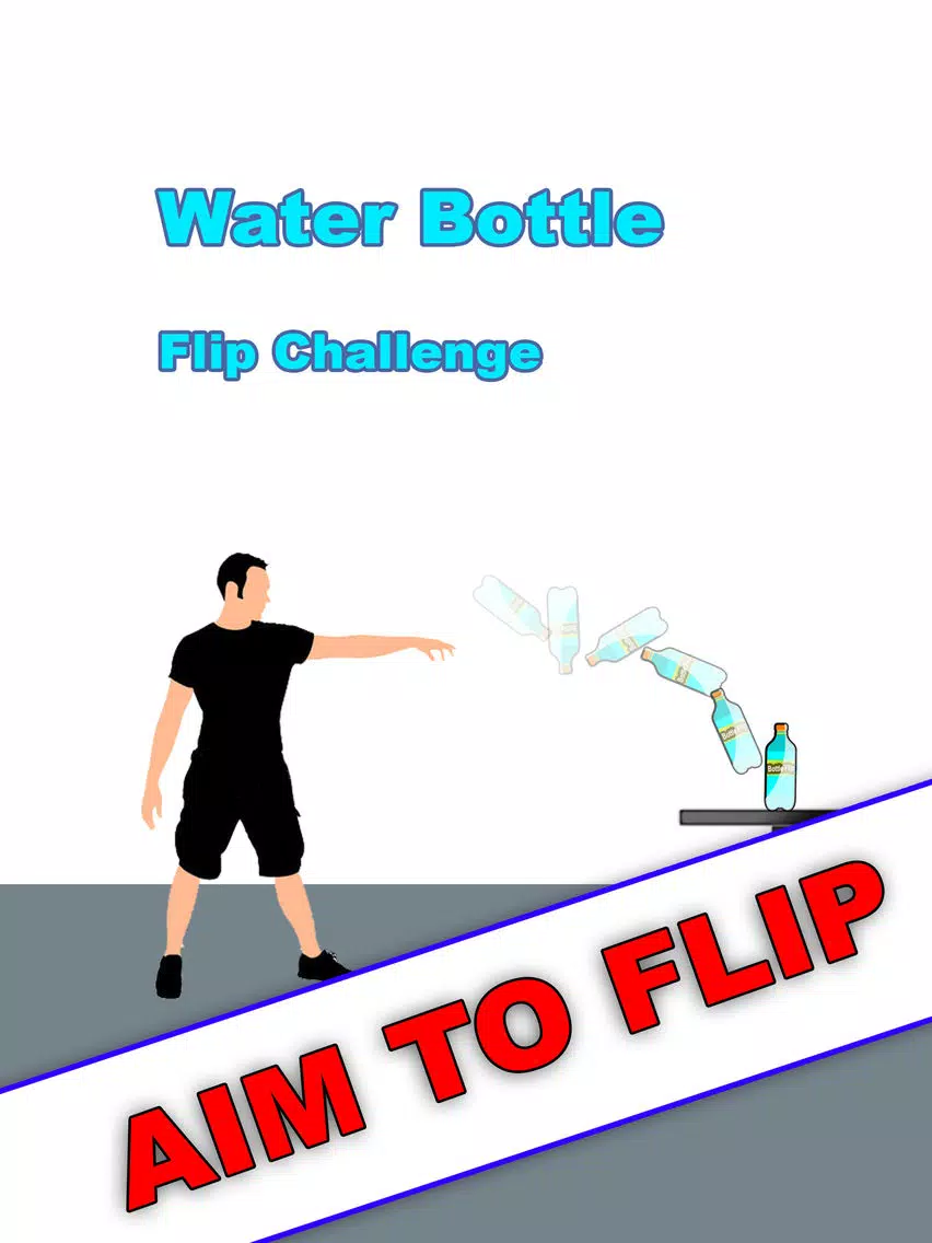 Water Bottle Flip AK 2016 Challenge:Endless Diving iPad Screenshots