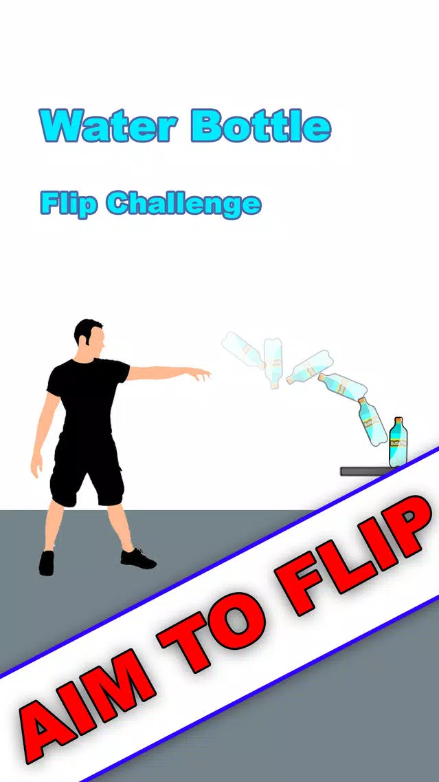 Water Bottle Flip AK 2016 Challenge:Endless Diving Screenshots
