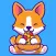 Cute Corgi Dog Stickers!