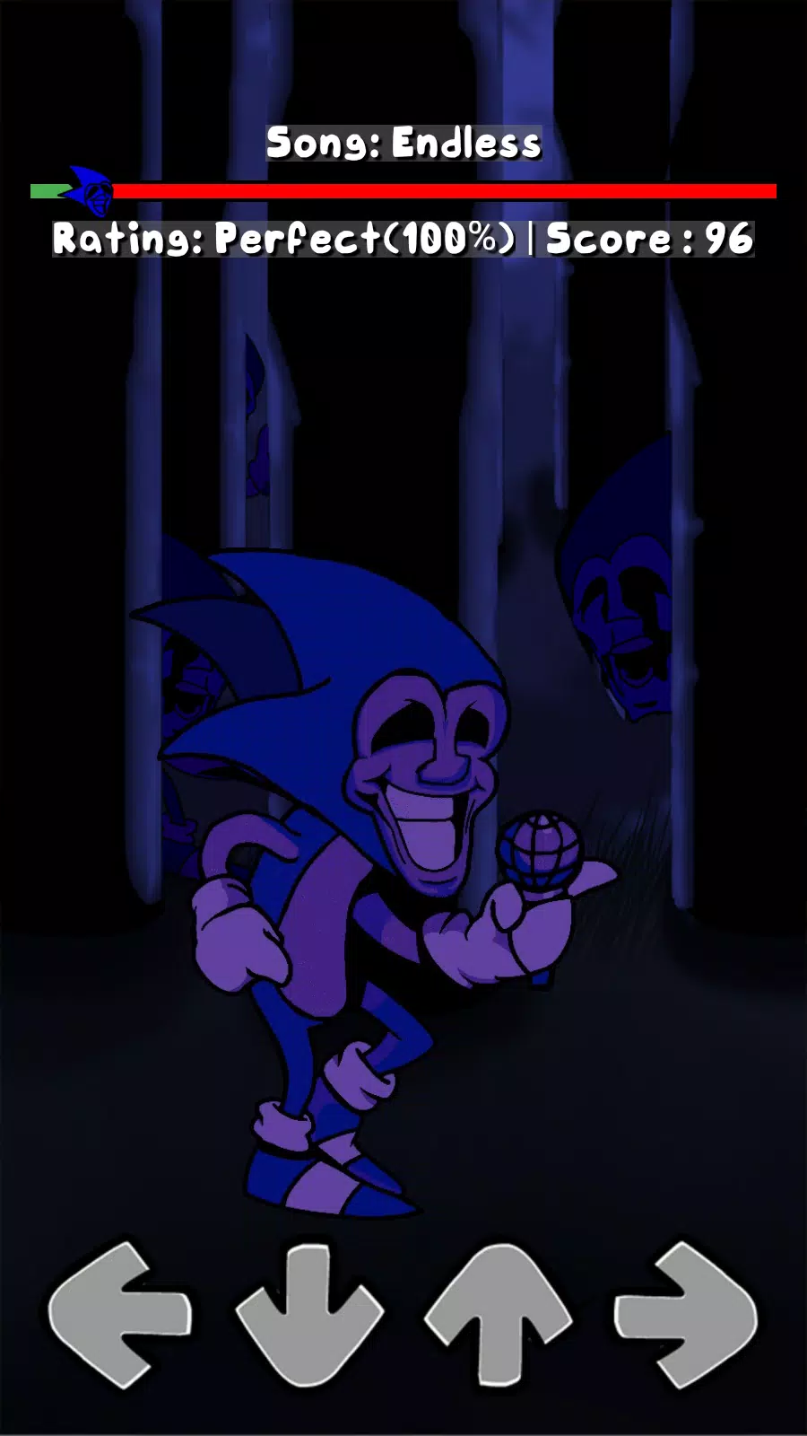 Horror Sonik.EXE FNF Mod Test Screenshots