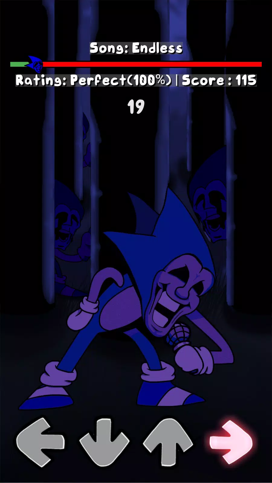 Horror Sonik.EXE FNF Mod Test Screenshots