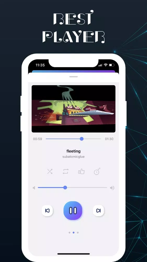 Son Music Player - Equalizer Screenshots