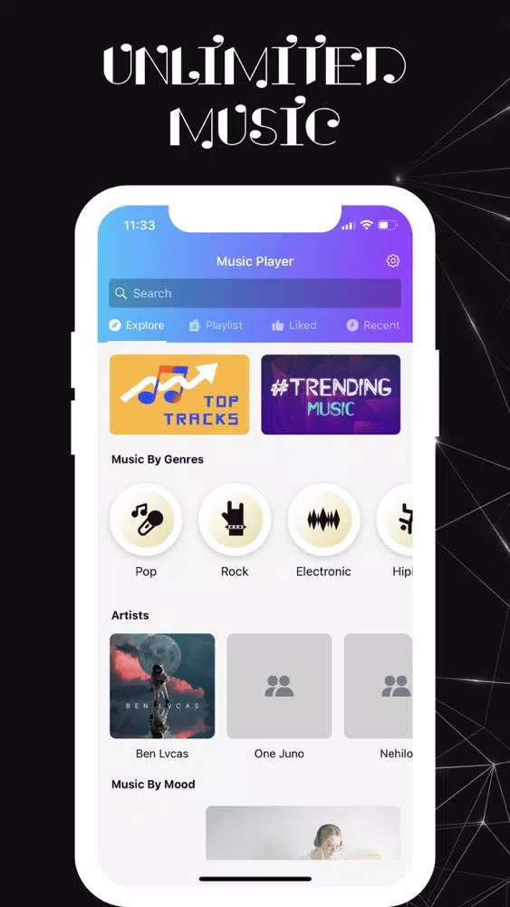 Son Music Player - Equalizer Screenshots