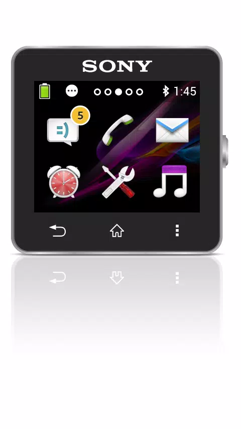 SmartWatch 2 Screenshots