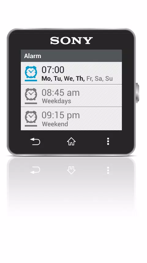 SmartWatch 2 Screenshots