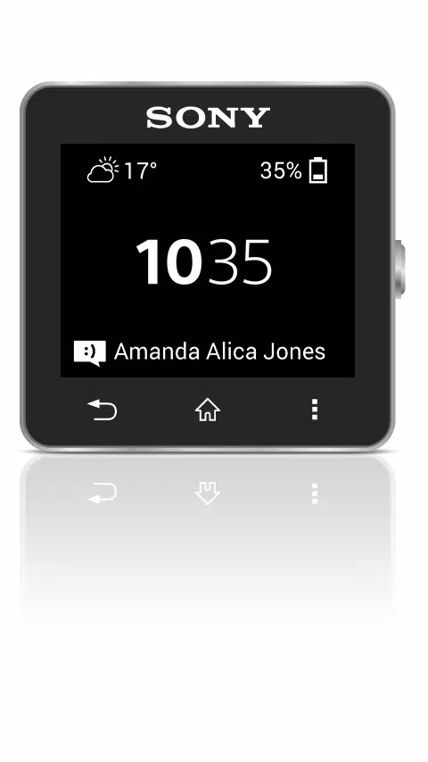 SmartWatch 2 Screenshots