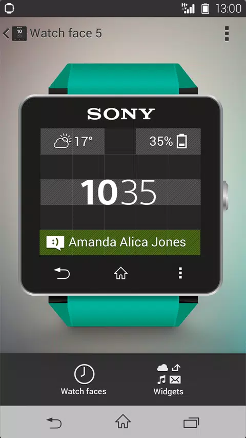 SmartWatch 2 Screenshots