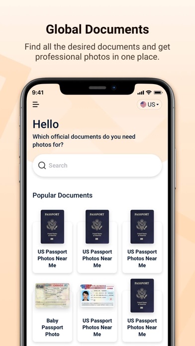 AI-Photo Passport Photo Maker Screenshots
