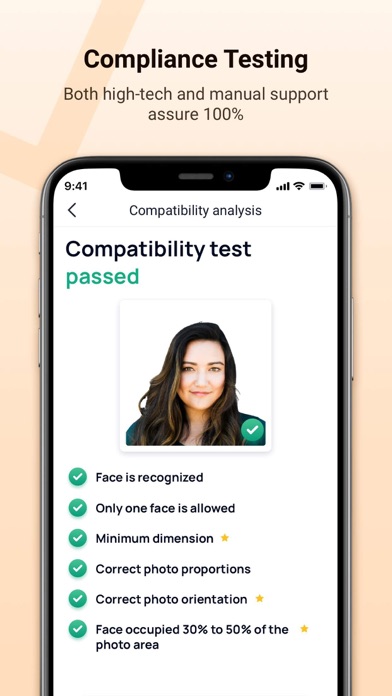 AI-Photo Passport Photo Maker Screenshots