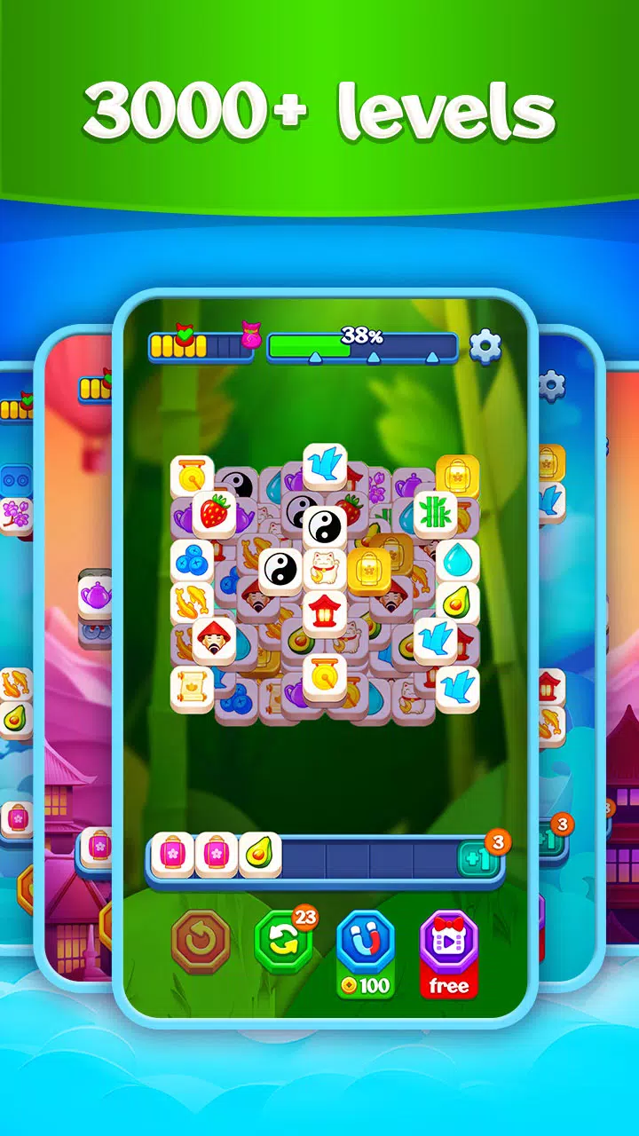 Match Jong Screenshots