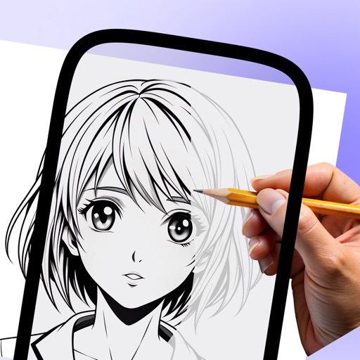 AR Drawing: Trace Sketch Anime AR Drawing: Trace Sketch Anime