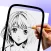 AR Drawing: Trace Sketch Anime