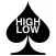 High Low Card Game