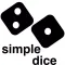 Simple Dice with Roll Counter
