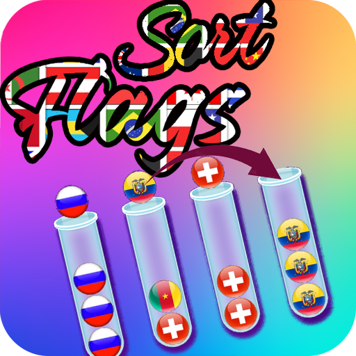 Puzz Challenge: Flags Sorting!