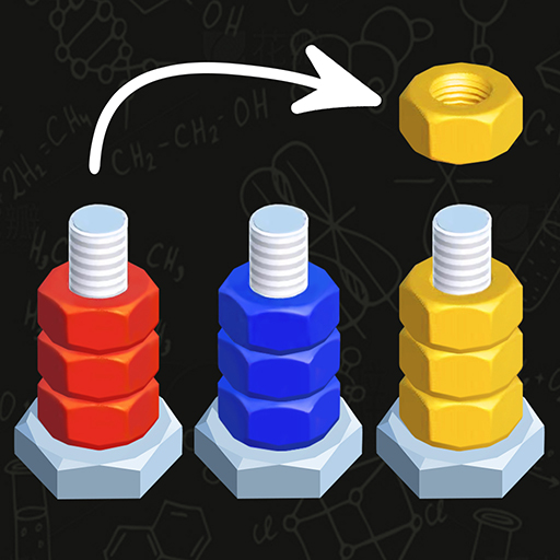 Sort puzzle - Nuts and Bolts Sort puzzle - Nuts and Bolts