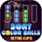 Sort Color Ball In The Cups