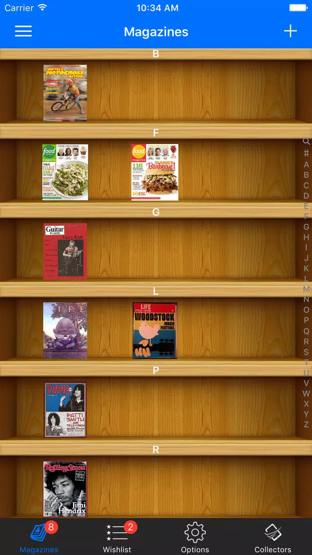 Magazine Collector Screenshots