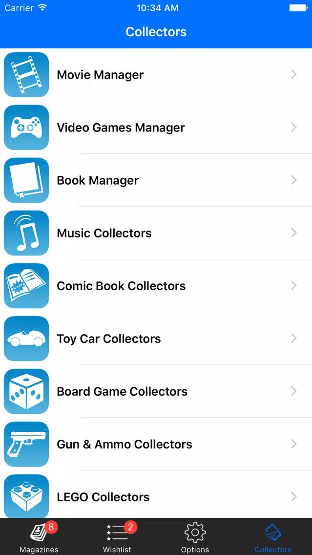 Magazine Collector Screenshots