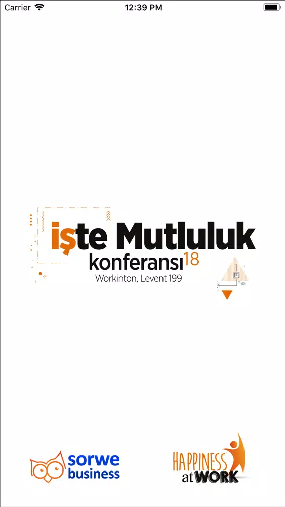 İş'te Mutluluk Konferansı Screenshots