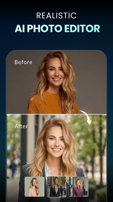 AI Photo Editor: ShotX Creator Screenshots