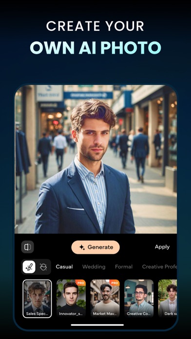 AI Photo Editor: ShotX Creator Screenshots