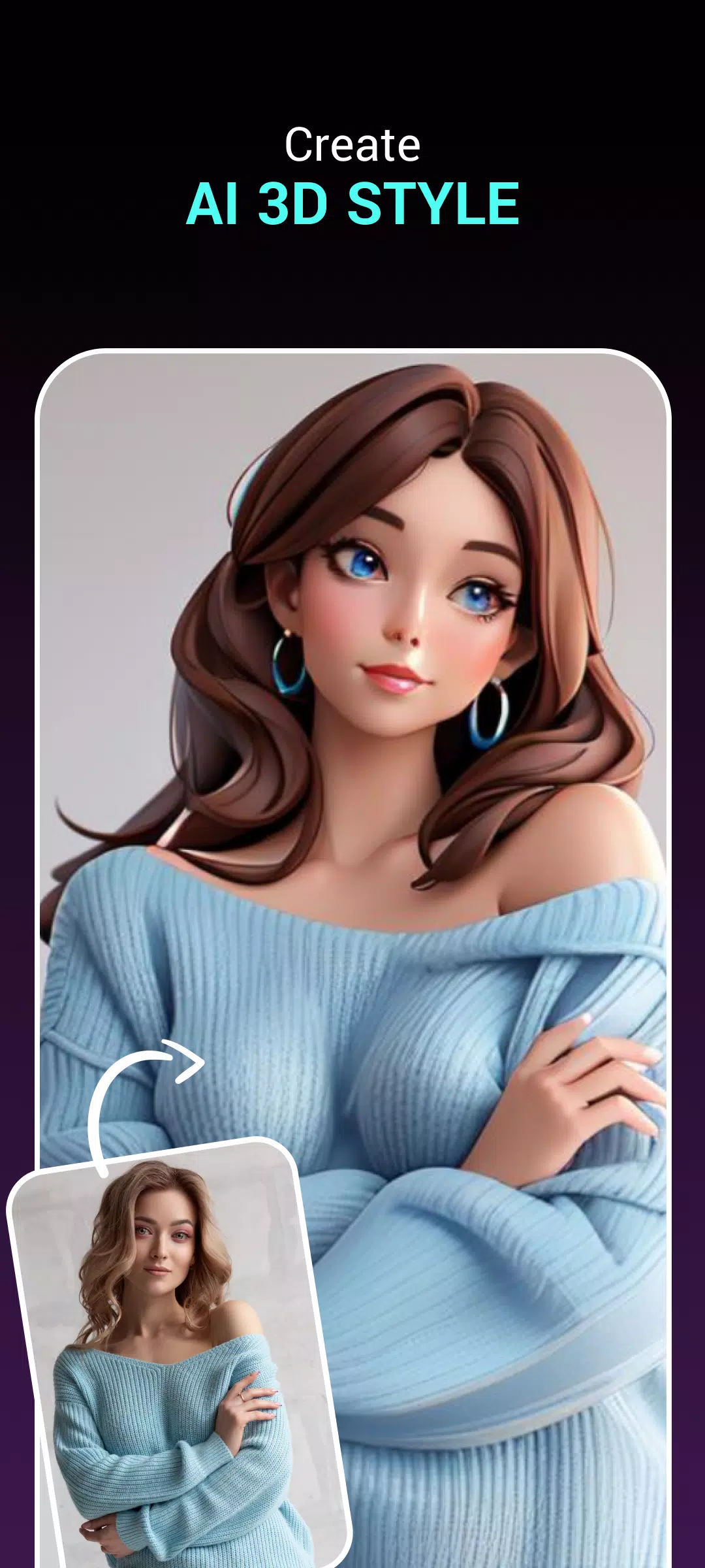 AI Art Generator Snap Photo Screenshots