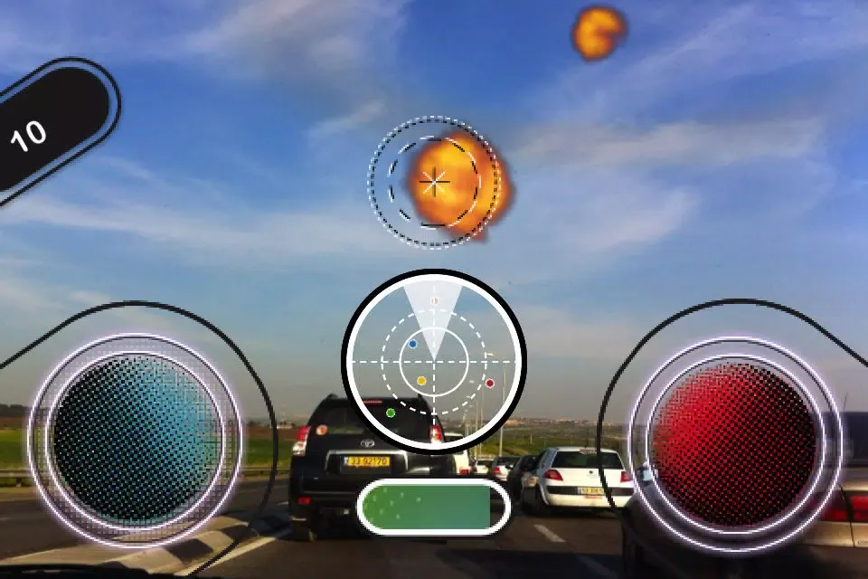 AR Invaders AppBlaster edition Screenshots