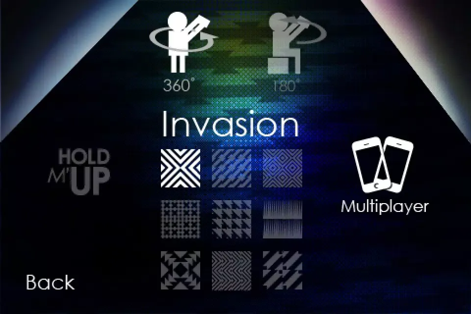 AR Invaders AppBlaster edition Screenshots