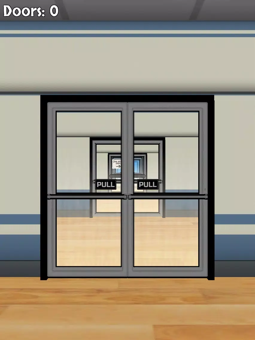 Tangkapan layar Doors Push or Pull iPad 