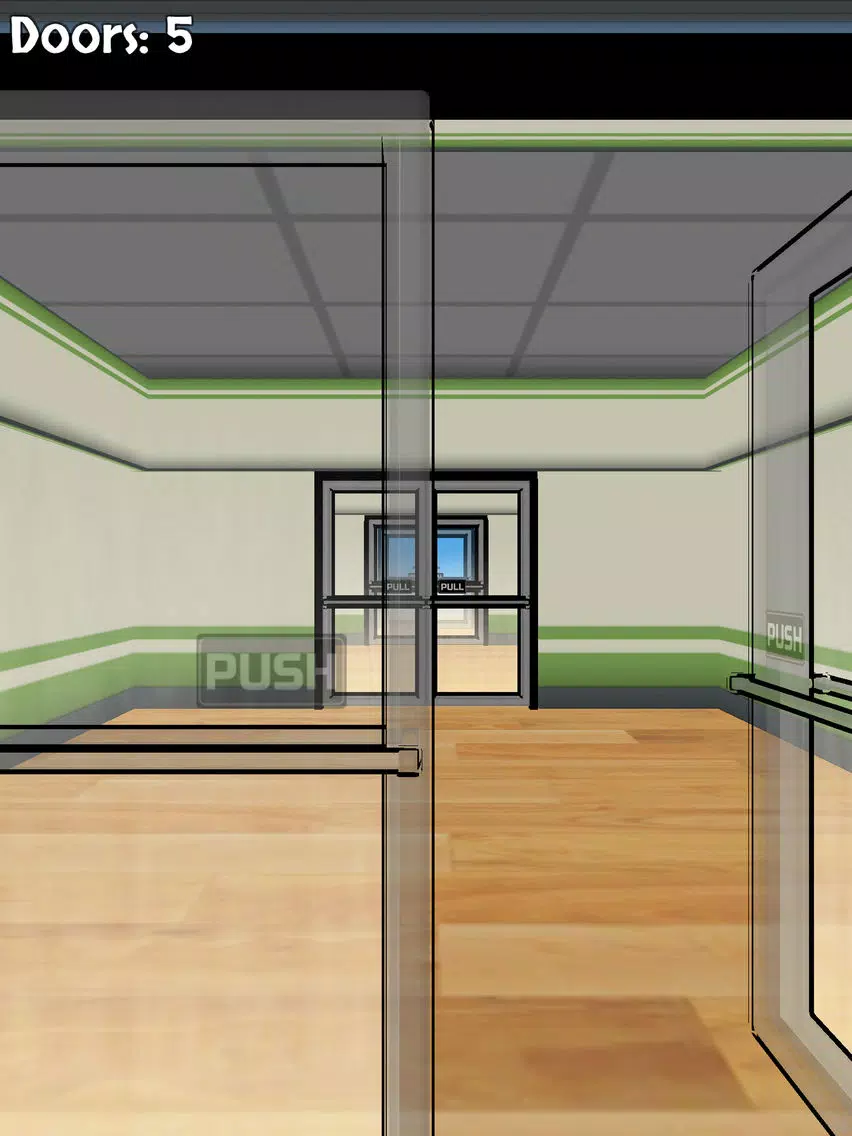 Tangkapan layar Doors Push or Pull iPad 