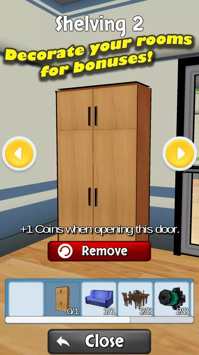 Tangkapan layar Doors Push or Pull
