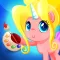The Pony Coloring Pages For Kids