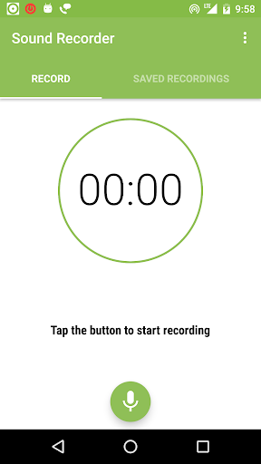 Sound Recorder Voice Recorder Screenshots