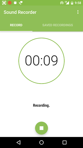 Sound Recorder Voice Recorder Screenshots