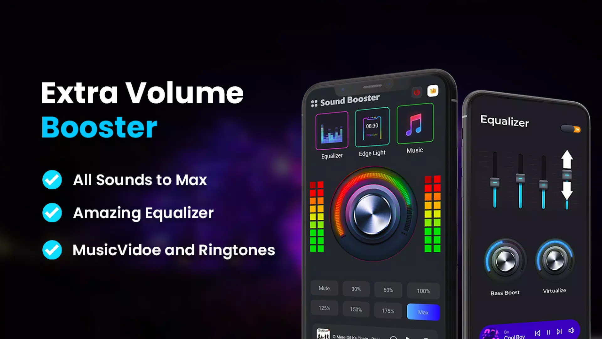 Volume Booster - Equalizer Pro Screenshots